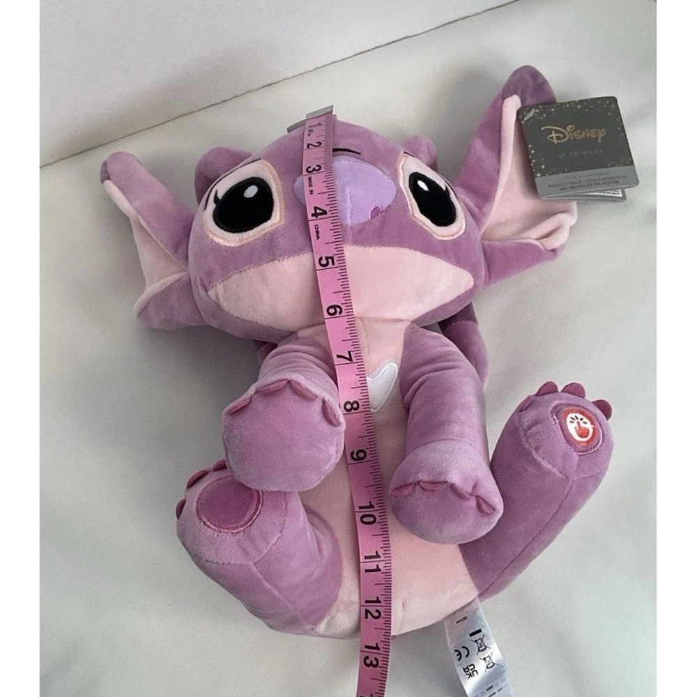 Disney Store Lilo & Stitch Angel 13" Plush Stuffed Pink  Purple‎ Alíen - Picture 3 of 6